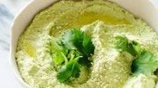 Edamame Hummus