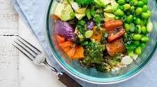 Edamame & Veggie Rice Bowl