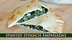 EPIC Spanish EMPANADAS with SPINACH & CHEESE