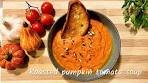 Falls special: Roasted pumpkin tomato soup for colder days ...