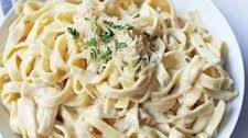 Fettuccine Alfredo