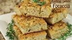 Focaccia Bread - Italian Herb Bread Gluten Free by Rockin ...