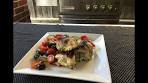 Free Range Chicken Breast stuffed with spinach and feta