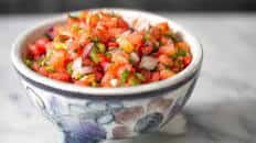 Fresh Salsa (Pico de Gallo)