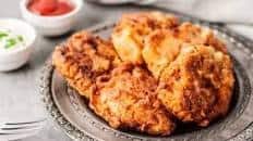 Fried Chicken Thighs