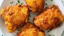 Fried Chicken Thighs