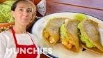 Fried Shrimp Tacos With Avocado Salsa & Tabasco ...