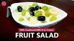 Fruit Salad With Condensed Milk - Hinz Cooking