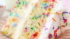 Funfetti Ice Cream Cake