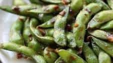 Garlic Edamame