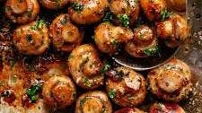 Garlic Mushrooms