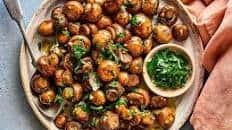 Garlic mushrooms