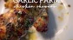 Garlic Parm Chicken! | garlic parmesan chicken