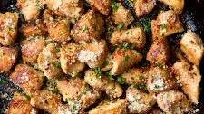 Garlic Parmesan Chicken Bites