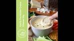 Garlic Parmesan Cream Cheese Dip