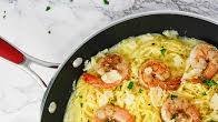 Garlic Shrimp Spaghetti Squash