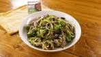 Garlicky Beef & Broccoli Zoodles Recipe - How to Make ...