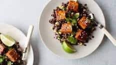 Ginger and Maple-Glazed Tofu