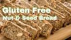 Gluten Free Nut & Seed Bread | Healthy & Kid-Approved