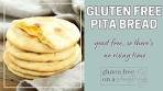 Gluten Free Pita Bread