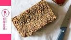 Gluten-Free Seed and Nut Bread