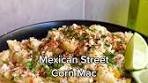 Gourmet Mexican Street Corn Mac and Cheese Recipe