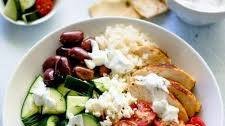 Greek Chicken Bowls