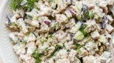 Greek Chicken Salad