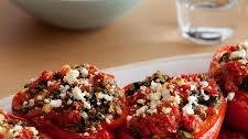 Greek-Style Stuffed Peppers