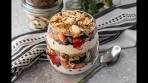 Greek Yogurt Parfait