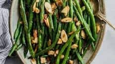 Green Beans Almondine