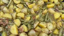 Green Beans and Potatoes