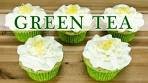 Green Tea Cupcakes (Matcha Cupcakes) by Cookies ...