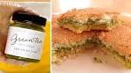 Green Tea Hertzoggie Squares | Quick and Easy