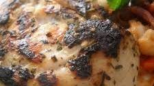 Grilled Chicken and Herbs