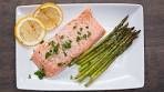 Grilled Citrus Salmon And Asparagus