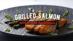 Grilled Salmon with Grilled Asparagus