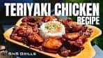 Grilled Teriyaki Chicken Thighs Recipe - How to make ...