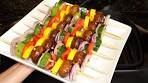 Grilled Vegetable Skewers