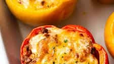 Ground Beef Stuffed Peppers