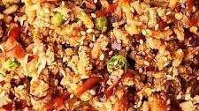 Ground Turkey Fried Rice