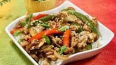 Ground Turkey Stir Fry with Vegetables