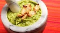 Guacamole With Roasted Garlic Recipe