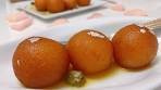 Gulab Jamun / beignets indien sucrés / dessert indien