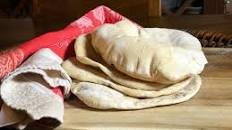 Half-Whole Wheat Pita Bread