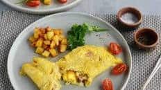 Ham and Cheese Omelet