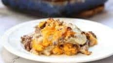 Hamburger Potato Casserole