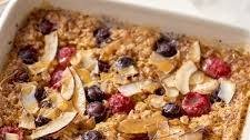 Healthy Baked Oatmeal: The Easiest Make-Ahead Method