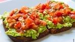 Healthy Breakfast Recipe: Avocado Toast with Tomato and ...