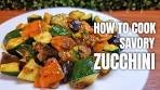 Healthy Stir Fry Zucchini Recipe | Healthy Recipes